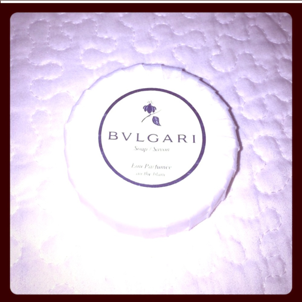 Au the blanc soap. Amazing smell
